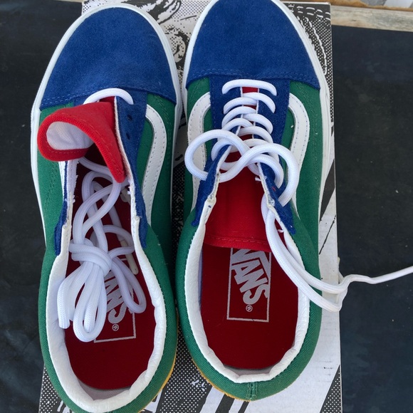 Rare New Unisex Vans Old Skool Yacht Club Shoes (6/7.5 US) - Picture 6 of 6